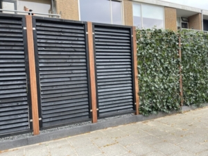 schuttingen tuinschermen