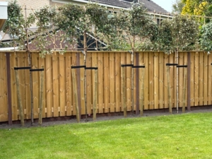 Schutting laten plaatsen in Heerhugowaard