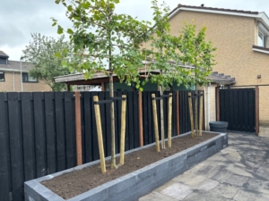 schutting laten plaatsen