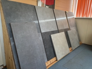 showroom sierbestrating