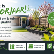 tuinaanleg voorjaar alkmaar